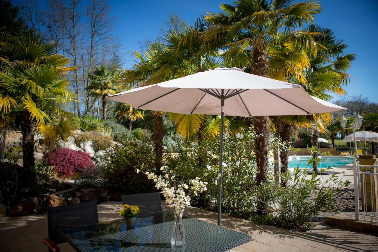 Les Magnolias Holiday Homes Lalinde Eksteriør bilde